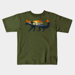 kit fox Kids T-Shirt